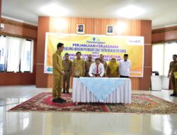 Pemkab – Kejari OKI Teken MOU Bidang Datun, Hapus Keraguan OPD Jalankan Program Pembangunan
