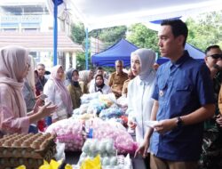 Pasar Murah Pemkab OKI Bantu Masyarakat Penuhi Kebutuhan Pokok selama Ramadan