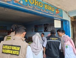 Cegah Pengurangan Takaran Migor, Satgas Pangan Polres Pasuruan Kota Lakukan Sidak