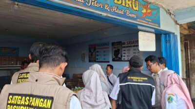 Cegah Pengurangan Takaran Migor, Satgas Pangan Polres Pasuruan Kota Lakukan Sidak