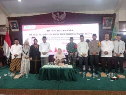 Dandim 0822 Hadiri Kunjungan Istri Presiden Ke-4 dan Buka Puasa Bersama di Pendopo Kabupaten Bondowoso