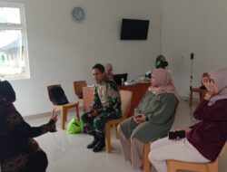 Dandim 0822 Bondowoso Tinjau SPPG Rumah Dapur Sehat