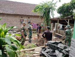 Dandim 0822 Tinjau Pelaksanaan TMMD, Pastikan Progres Pembangunan Berjalan Lancar