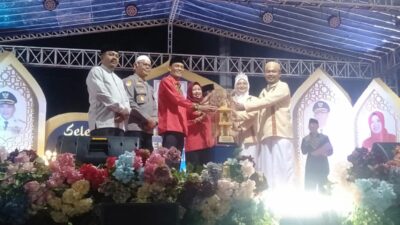 Penutupan STQ ke-lll, Tingkat Kabupaten Muratara lasung oleh Wakil Bupati