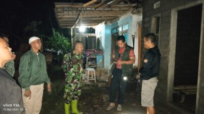 DANDIM 0822 BONDOWOSO CEK HASIL PENGERJAAN TMMD KE-123, PASTIKAN PROYEK SELESAI SESUAI TARGET