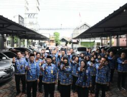 Seluruh Pejabat dan Pegawai Dinas Kominfo Sidoarjo Perkuat Komitmen Pencegahan dan Pemberantasan KKN