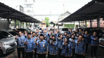 Seluruh Pejabat dan Pegawai Dinas Kominfo Sidoarjo Perkuat Komitmen Pencegahan dan Pemberantasan KKN