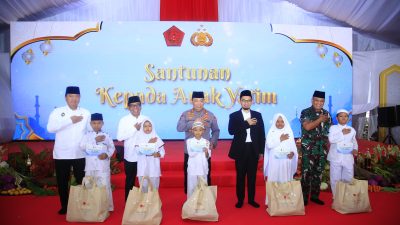 Buka Puasa TNI-Polri, Perkuat Soliditas dan Pertebal Keimanan