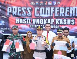 Dandim 0822 Bersama Kapolres Pimpin Apel Gelar Pasukan Operasi Ketupat Semeru 2025, Sinergi TNI-Polri Jaga Keamanan Mudik