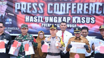 Dandim 0822 Bersama Kapolres Pimpin Apel Gelar Pasukan Operasi Ketupat Semeru 2025, Sinergi TNI-Polri Jaga Keamanan Mudik