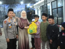 Kapolres Bondowoso Silaturahmi ke Tokoh Masyarakat, Buka Bersama dan Santunan Anak Yatim