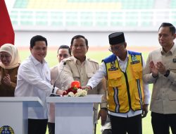 Presiden Prabowo Resmikan Renovasi 17 Stadion di Indonesia, Salah Satunya Stadion Gelora Delta Sidoarjo