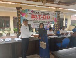Salurkan BLT-DD TA 2025 Tahap Awal Oleh Pemerintah Desa Kedambi