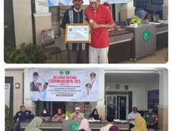 Pemerintah Desa Candipari Laksanakan Penyaluran BLT-DD Tahap Pertama Menjelang Hari Raya Idul Fitri TA 2025