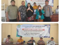 Penyaluran BLT-DD Tahap Awal Desa Randegan Kecamatan Tanggulangin TA 2025 di Penghujung Ramadhan