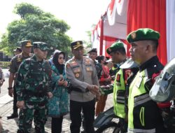 Pemkab Sidoarjo Dukung Operasi Ketupat Semeru 2025