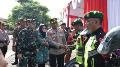 Pemkab Sidoarjo Dukung Operasi Ketupat Semeru 2025