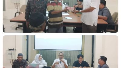 Penyaluran BLT-DD Tahap Awal Desa Kepadangan Kecamatan Tulangan TA 2025 di Penghujung Ramadhan