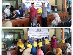 Sosialisasi Optimalisasi Pembayaran Pajak Bumi dan Bangunan Desa Tambak Kalisogo Tahun 2025