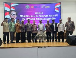 SMSI Gelar Seminar Pengusulan RM Margono Djojohadikoesoemo sebagai Pahlawan Nasional di Undip