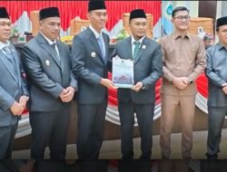 DPRD OKI Gelar Paripurna, Muchendi Paparkan Nota Pengantar LKPJ Kepala Daerah Tahun Anggaran 2024