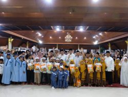 Bupati Harapkan Sinergi dengan Perusahaan-Perusahaan untuk Menjamin Pendidikan Gratis bagi Anak Yatim di Sidoarjo
