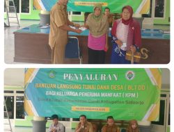 Penyaluran BLT-DD Tahap Awal Desa Klurak Kecamatan Candi TA 2025 di Penghujung Ramadhan