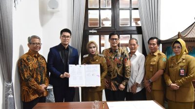 Pemkab Sidoarjo Teken MoU dengan CWI Kelola TPA Jabon Jadi Sumber Energi
