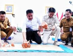 Bupati Ogan Ilir Dampingi Gubernur Sumsel Resmikan Infrastruktur Jembatan Air Lais di Pemulutan