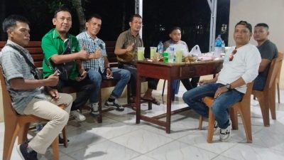 Insan Pers Buka Puasa Bersama Dengan Kapolsek Tanjung Batu,Pererat Tali Silahturahmi Media