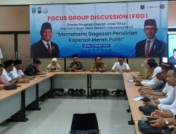 AKSI Jatim Gelar FGD, Seluruh Stakeholder Bersepakat Dukung Pendirian Koperasi Desa Merah Putih