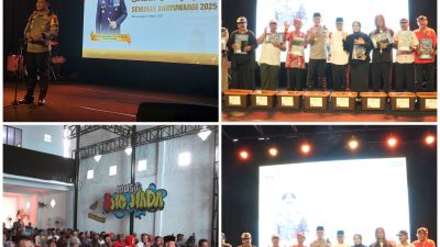 Memasuki Ramadhan Hari Ke-25; Kapolresta Banyuwangi Gelar Silahturohmi dan Buka Puasa Bersama Seniman