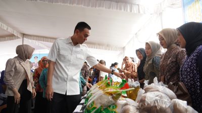 Pemkab dan Kejari OKI Gelar Pasar Murah Serta Pulihkan Aset dan Kerugian Negara