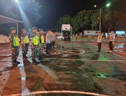 SINERGI TNI-POLRI GELAR PATROLI MALAM AMANKAN BONDOWOSO JELANG IDULFITRI 1446 H