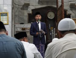 Idul Fitri , Bupati Muchendi ajak Warga OKI Perkuat Kebersamaan dan solidaritas