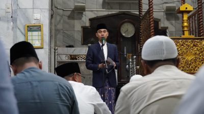 Idul Fitri , Bupati Muchendi ajak Warga OKI Perkuat Kebersamaan dan solidaritas