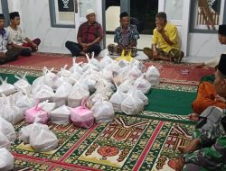 Lebaran di Tamankrocok: Babinsa Posramil 0822/03 Jalin Kedekatan dengan Masyarakat Lewat Tasyakuran Desa