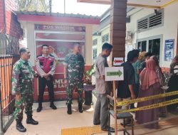 Sinergitas TNI-Polri: Babinsa Serma Imam S. Kawal Kunjungan Di Lapas Klas II B Bondowoso