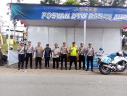 Camat Sumber Harta tinjau Objek Wisata Danau Aur Musi Rawas,Di hari idul fitri 1446H