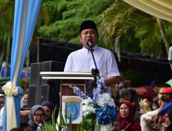 Budaya Midang Tetap Lestari, Gubernur HD Bangga Warga OKI Teguh Jaga Tradisi