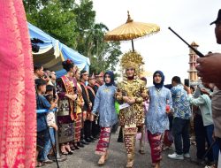 Meriahnya Lebaran di Kayuagung, Ada ‘Midang Bebuke’ Hingga Pelestarian Tradisi ‘Cang Incang’