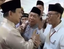 Sebelum Deklarasi Gerakan Masyarakat Rekonsiliasi Nasional, H. M. Taufiq R. Abdul Syakur Temui Presiden Prabowo