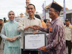 Semarak Idul Fitri di OKI Sukses, Warga Rayakan Lebaran dengan Gembira