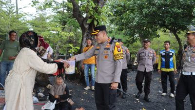 Libur Lebaran Kapolresta Banyuwangi Sebar Personel di Lokasi Wisata Jamin Keamanan
