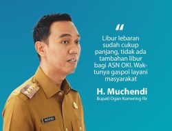 Libur Lebaran Usai, Bupati Muchendi ke ASN: Liburnya Sudah Cukup, Ayo Gaspol Layani Masyarakat!