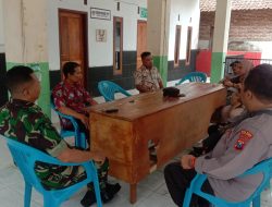 Silaturahmi Babinsa Poncogati, Langkah Strategis Mewujudkan Desa Aman dan Maju