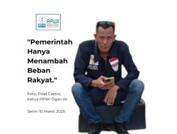 Surat Penggeledahan Kantor PMI Ogan Ilir Hebohkan Publik, PPWI Angkat Suara, Ada Apa di Balik Lembaga Kemanusiaan