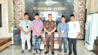 GELAR SAFARI SYAWAL,ADM PERUM PERHUTANI BONDOWOSO PERKUAT SINERGITAS DENGAN FORKOPIMDA DAN PESANTREN DI SITUBONDO