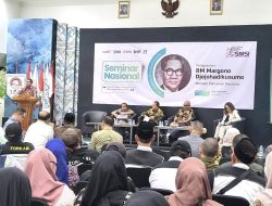 SMSI Gelar Seminar Nasional Usulkan RM Margono Djojohadikusumo Jadi Pahlawan, Pengusulan Ditunda