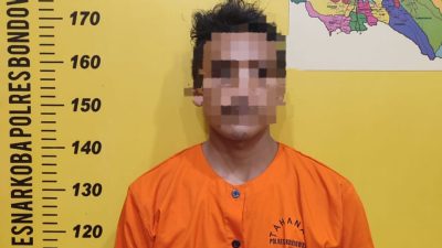 Polres Bondowoso Amankan Pengedar Sabu Antar Wilayah